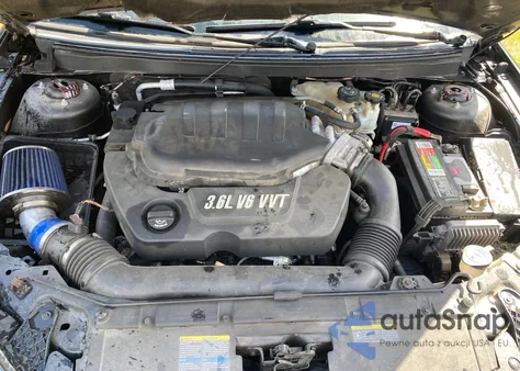 2008 Pontiac G6 Gxp z USA, uszkodzony, nr VIN 1G2ZM177884185590